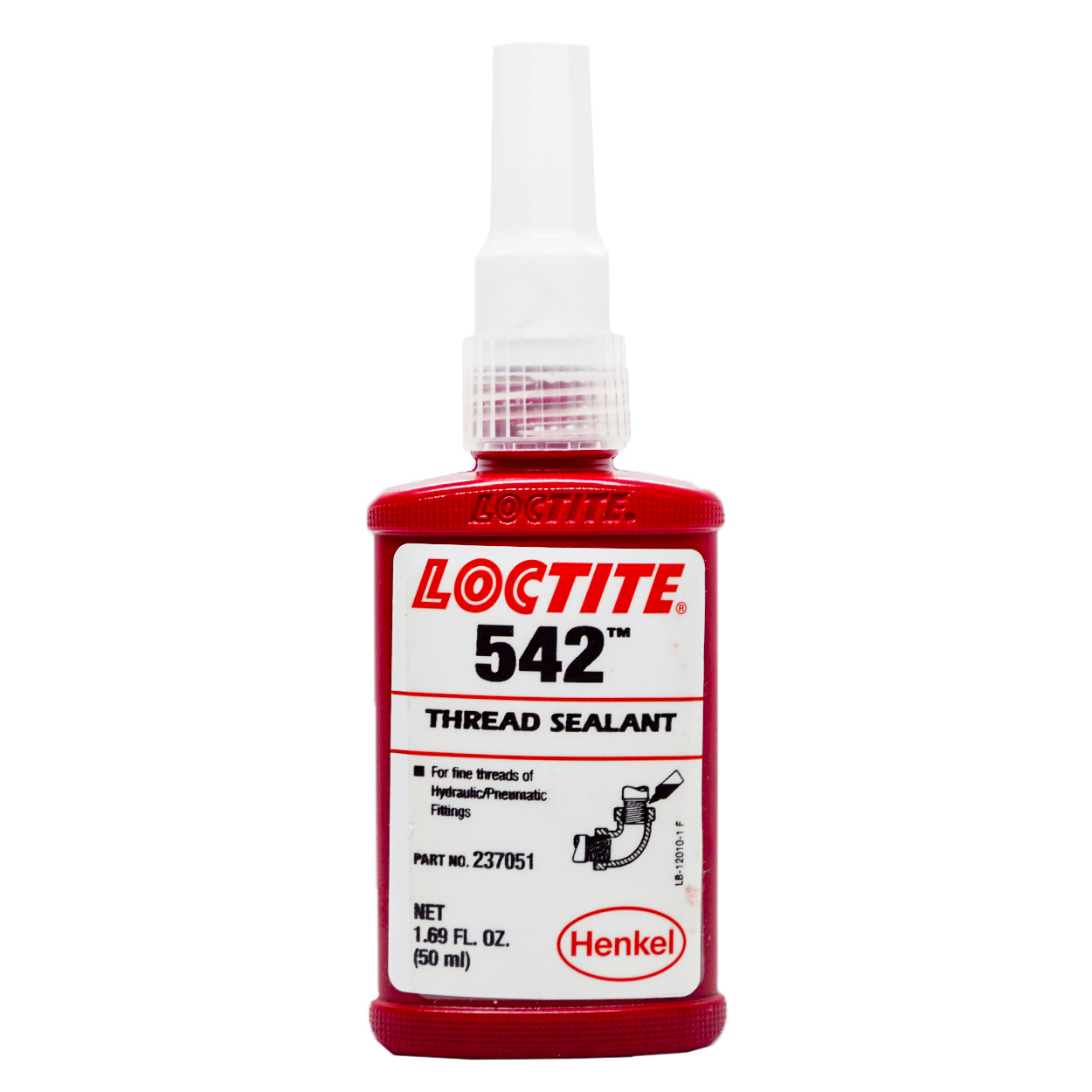 LOCTITE 542T COMPUESTO SELLADOR RESISTENCIA MEDIA 50 Ml Koto Tools