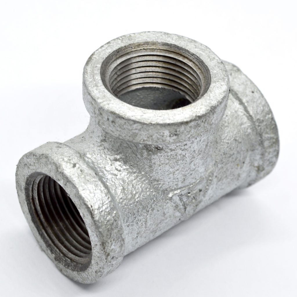 TEE GALVANIZADA 3/4 C-40 - koto tools
