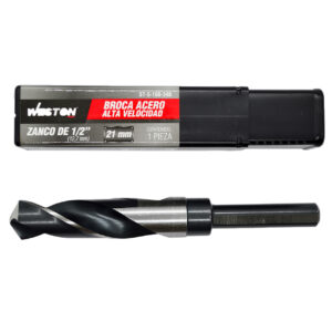 BROCA ALTA VELOCIDAD 21.00 MILIMETROS ZANCO 1/2