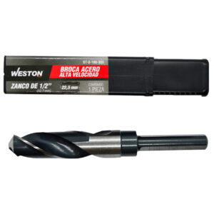 BROCA ALTA VELOCIDAD 22.5 MILIMETROS ZANCO 1/2