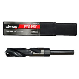 BROCA ALTA VELOCIDAD 22.00 MILIMETROS ZANCO 1/2