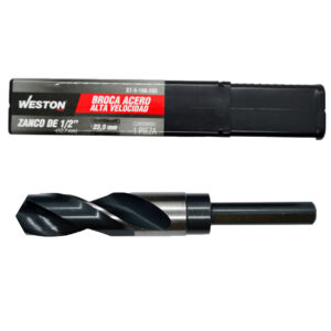 BROCA ALTA VELOCIDAD 23.5 MILIMETROS ZANCO 1/2