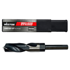 BROCA ALTA VELOCIDAD 23.00 MILIMETROS ZANCO 1/2