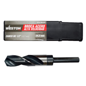 BROCA ALTA VELOCIDAD 24.5 MILIMETROS ZANCO 1/2