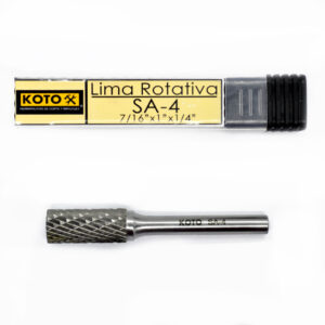 LIMA ROTATIVA DE CARBURO SA-4   DOBLE CORTE