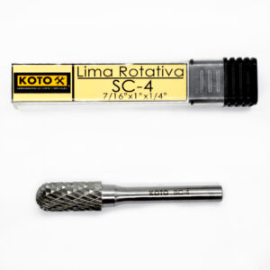 LIMA ROTATIVA DE CARBURO SC-4   DOBLE CORTE