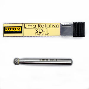 LIMA ROTATIVA DE CARBURO SD-1   DOBLE CORTE