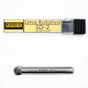 LIMA ROTATIVA DE CARBURO SD-2   DOBLE CORTE