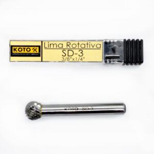 LIMA ROTATIVA DE CARBURO SD-3   DOBLE CORTE