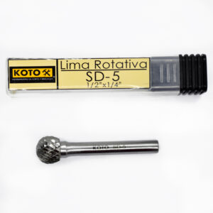 LIMA ROTATIVA DE CARBURO SD-5   DOBLE CORTE