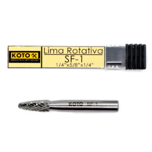 LIMA ROTATIVA DE CARBURO SF-1   DOBLE CORTE