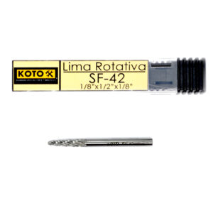 LIMA ROTATIVA DE CARBURO SF-42   DOBLE CORTE