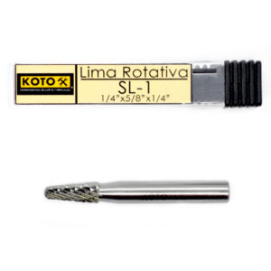 LIMA ROTATIVA DE CARBURO SL-1   DOBLE CORTE