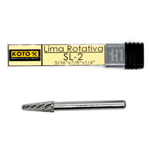 LIMA ROTATIVA DE CARBURO SL-2   DOBLE CORTE