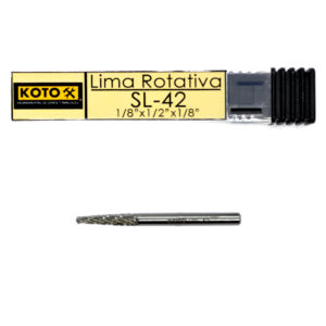 LIMA ROTATIVA DE CARBURO SL-42   DOBLE CORTE