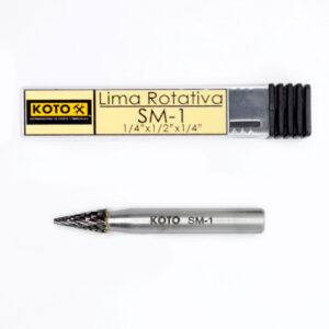 LIMA ROTATIVA DE CARBURO SM-1   DOBLE CORTE